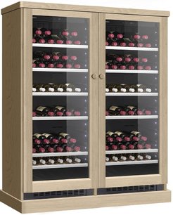Винный шкаф Дометик C101G Double Wooden Beech фото в Казани и Татарстане Винный шкаф Dometic C101G Double Wooden Beech фото в Казани и Татарстане