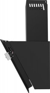 Кухонная вытяжка MAUNFELD Bridge Line 50 черный\вставка сатин фото 4 в Казани и Татарстане