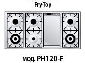 Варочная панель Ilve HP120-FD фото 2 в Казани и Татарстане