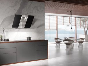 Вытяжка Miele DA 6096 W OBSW с витрины, новая (без коробки) фото 2 в Казани и Татарстане