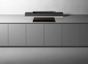 Встраиваемая вытяжка Фалмек MONOLITH 90 VETRO NERO фото 2 в Казани и Татарстане Встраиваемая вытяжка Falmec MONOLITH 90 VETRO NERO фото 2 в Казани и Татарстане