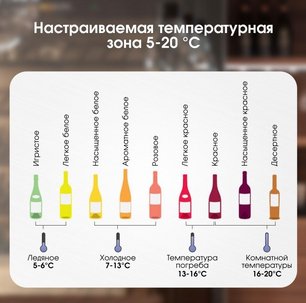 Винный шкаф Зигмунд Штайн BR 21 X фото 4 в Казани и Татарстане Винный шкаф Zigmund Shtain BR 21 X фото 4 в Казани и Татарстане