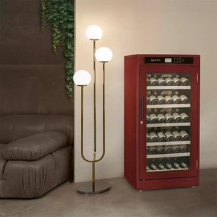 Винный шкаф Мэйвел MV69-WM1-M (Mahogany) фото 2 в Казани и Татарстане Винный шкаф Meyvel MV69-WM1-M (Mahogany) фото 2 в Казани и Татарстане