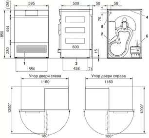 Сушильная машина V-ZUG AdoraDry V2000 AT2TWHW R фото 3 в Казани и Татарстане