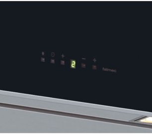 Вытяжка Falmec Laguna 60 vetro (800) Nero STEC фото 2 в Казани и Татарстане