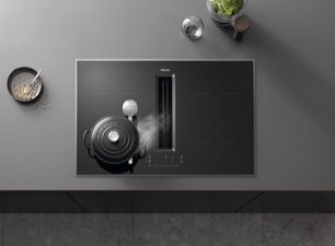 Варочная панель с вытяжкой Miele KMDA 7272 FR-U фото 3 в Казани и Татарстане