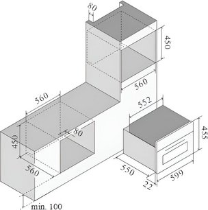 Духовой шкаф Ilve 645SZTCT4/BK фото 2 в Казани и Татарстане