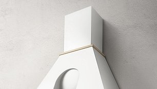 Вытяжка ELICA MENSOLA WH/A/90 FRASSINO фото 2 в Казани и Татарстане