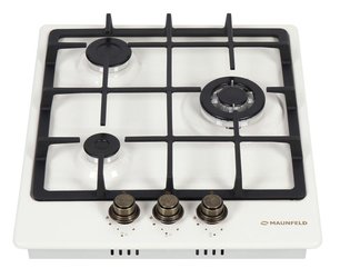 Газовая варочная панель MAUNFELD EGHE.43.33CBG.R\G фото 3 в Казани и Татарстане Газовая варочная панель MAUNFELD EGHE.43.33CBG.R\G фото 3 в Казани и Татарстане