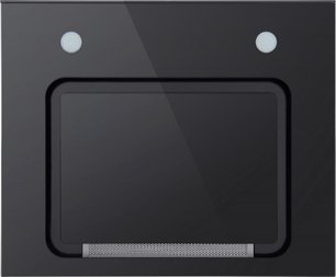 Встраиваемая кухонная вытяжка MAUNFELD Norfolk 60 нержавеющая сталь\черное стекло фото 2 в Казани и Татарстане