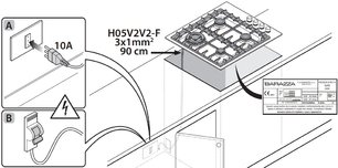 Варочная панель Barazza 1POF80 фото 3 в Казани и Татарстане