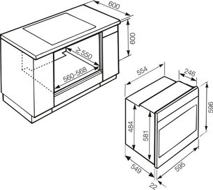 Духовой шкаф Миле H 4412 B BK фото 2 в Казани и Татарстане Духовой шкаф Miele H 4412 B BK фото 2 в Казани и Татарстане