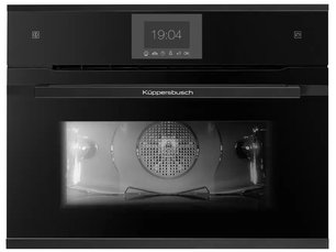 Компактный духовой шкаф с паром Куперсбуш CBD 6550.0 S5 Black Velvet фото в Казани и Татарстане Компактный духовой шкаф с паром Kuppersbusch CBD 6550.0 S5 Black Velvet фото в Казани и Татарстане