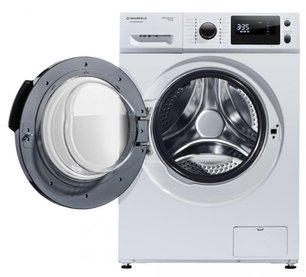Стиральная машина с сушкой и паром MAUNFELD MFWM1586WH фото 2 в Казани и Татарстане Стиральная машина с сушкой и паром MAUNFELD MFWM1586WH фото 2 в Казани и Татарстане