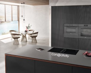 Варочная панель со встроенной вытяжкой Miele KMDA 7676 FL-U фото 4 в Казани и Татарстане