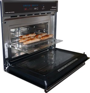 Независимая компактная электрическая духовка с СВЧ Kaiser EM 3200 фото 3 в Казани и Татарстане