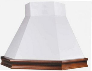 Вытяжка Falmec Tempo Antico Ang (600) S орех фото в Казани и Татарстане