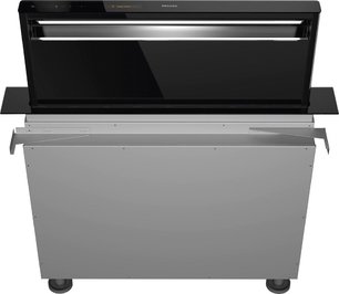 Встраиваемая вытяжка Miele DAD 4840 Black Levantar фото 2 в Казани и Татарстане