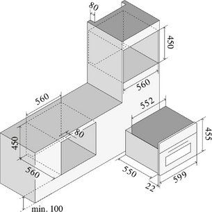 Шкаф шоковой заморозки Ilve BC645STC/BK фото 2 в Казани и Татарстане