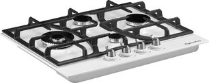 Газовая варочная панель Куперсберг FS 604 W Silver фото 2 в Казани и Татарстане Газовая варочная панель Kuppersberg FS 604 W Silver фото 2 в Казани и Татарстане
