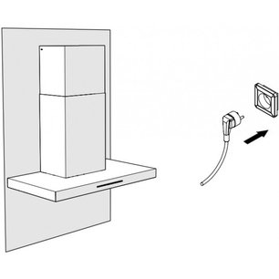 Вытяжка Pando P-828/60 IX 850 SEC фото 3 в Казани и Татарстане