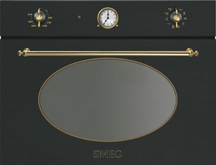 Компактный духовой шкаф с СВЧ Smeg SF4800MCA фото в Казани и Татарстане