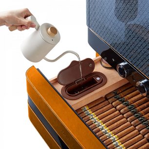 Хьюмидор Afidano L6 (Теплый янтарь) фото 4 в Казани и Татарстане