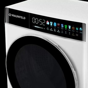 Стиральная машина с сушкой Маунфилд MFWD1295WH05 фото 4 в Казани и Татарстане Стиральная машина с сушкой Maunfeld MFWD1295WH05 фото 4 в Казани и Татарстане