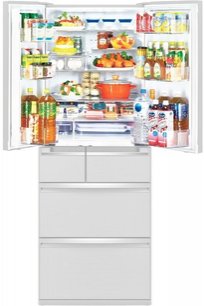 Холодильник Mitsubishi Electric MR-WXR627Z-W-R фото 2 в Казани и Татарстане