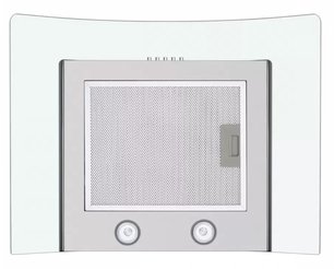 Кухонная вытяжка MAUNFELD Ancona PlusA 50 нержавеющая сталь\прозрачное стекло фото 4 в Казани и Татарстане