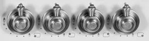 Газовая варочная панель Куперсберг FV6TGRZ W Silver фото 3 в Казани и Татарстане Газовая варочная панель Kuppersberg FV6TGRZ W Silver фото 3 в Казани и Татарстане
