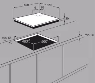 Варочная панель AEG 65807GB фото 2 в Казани и Татарстане
