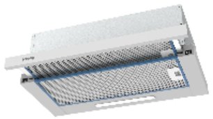 Встраиваемая вытяжка с выдвижным экраном Korting KHP 6512 W фото в Казани и Татарстане