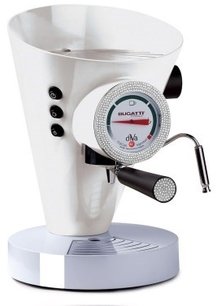 Кофеварка Bugatti DIVA 431 White Swarovski фото в Казани и Татарстане