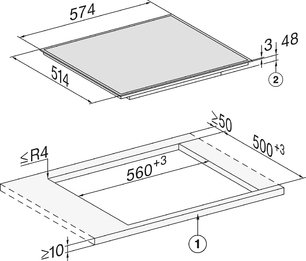 Варочная панель Miele KM 7001 FR фото 3 в Казани и Татарстане