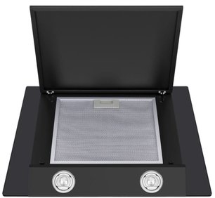 Вытяжка Maunfeld MANCHESTER Light 60 Black Glass Black фото 3 в Казани и Татарстане