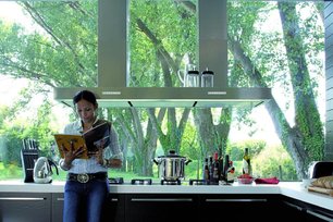 Вытяжка Falmec Horizon isola 180 ix (2x800) фото 2 в Казани и Татарстане