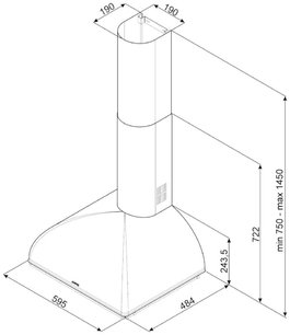 Вытяжка Smeg KSE59AO фото 2 в Казани и Татарстане