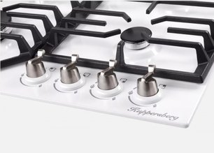 Газовая варочная панель Куперсберг FS 603 W SILVER фото 4 в Казани и Татарстане Газовая варочная панель Kuppersberg FS 603 W SILVER фото 4 в Казани и Татарстане