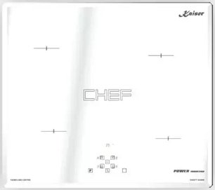 Независимая варочная поверхность Kaiser KCT 6100 FI W фото в Казани и Татарстане