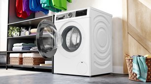 Стиральная машина Бош WGG256AMSN фото 3 в Казани и Татарстане Стиральная машина Bosch WGG256AMSN фото 3 в Казани и Татарстане
