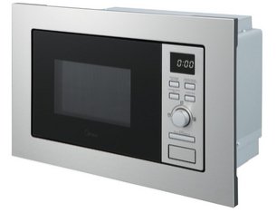 Встраиваемая микроволновая печь Midea MI62170X фото 4 в Казани и Татарстане
