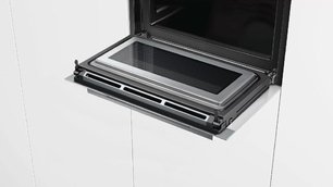 Компактный духовой шкаф Сименс CM 678G4W1 фото 4 в Казани и Татарстане Компактный духовой шкаф Siemens CM 678G4W1 фото 4 в Казани и Татарстане