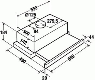 Вытяжка Kuppersbusch EDIP 6400.1 E фото 3 в Казани и Татарстане