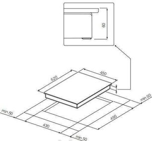 Варочная панель Graude IK 45.0 S фото 4 в Казани и Татарстане