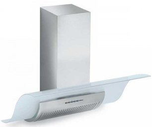 Вытяжка Falmec Adara 90 Vetro (800) ECP white фото 2 в Казани и Татарстане