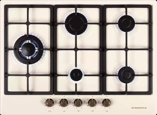 Газовая варочная панель MAUNFELD EGHE.75.33CBG1.R\G фото 2 в Казани и Татарстане
