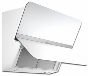 Вытяжка Falmec Flipper 85 White Glass (NRS) фото 2 в Казани и Татарстане