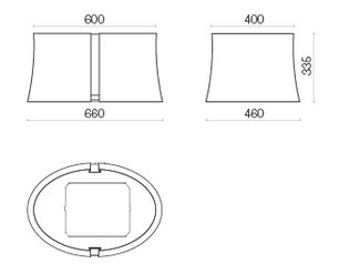 Вытяжка Falmec Zephiro 66 (450) (с системой E.ion) ECP white фото 3 в Казани и Татарстане