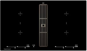 Варочная панель с вытяжкой Куперсбуш KMI 9800.0 SR Black Chrome фото в Казани и Татарстане Варочная панель с вытяжкой Kuppersbusch KMI 9800.0 SR Black Chrome фото в Казани и Татарстане